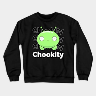 Final Space Mooncake Chookity Pok - Funny Crewneck Sweatshirt